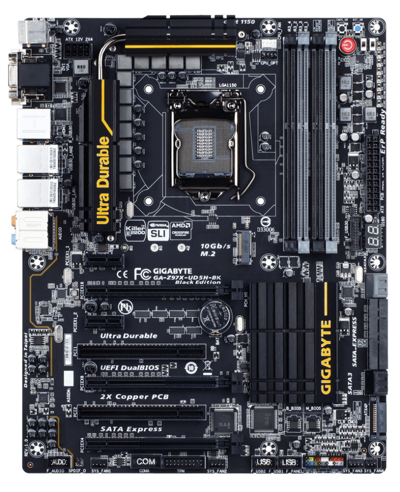 Gigabyte GA-Z97X-UD5H-BK