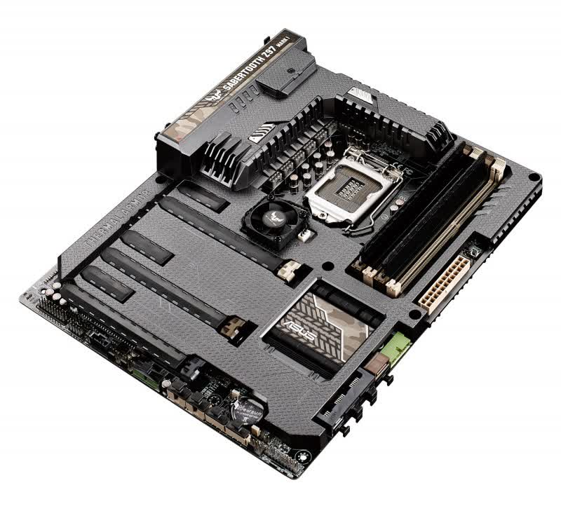 Asus Sabertooth Z97 Mark S