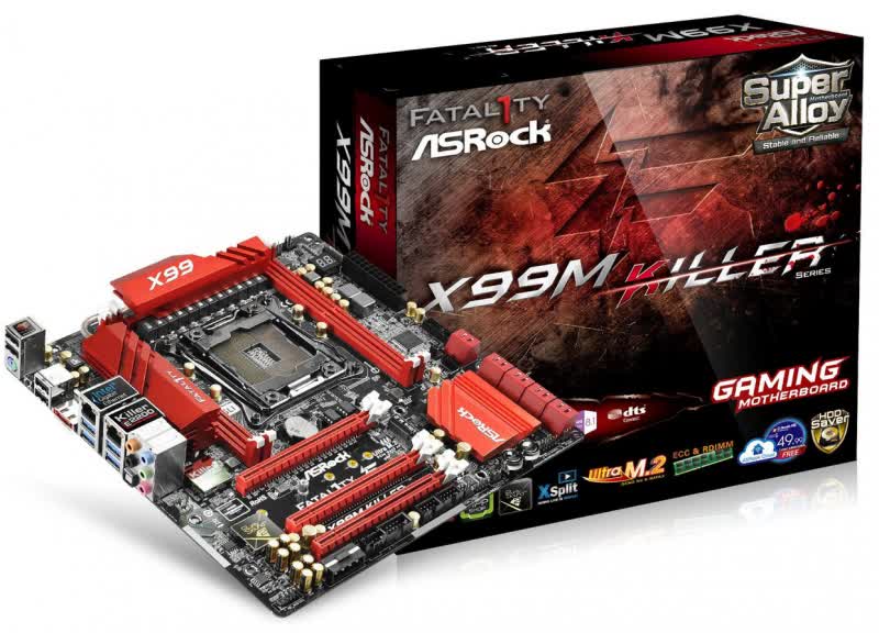 ASRock Fatal1ty X99X Killer