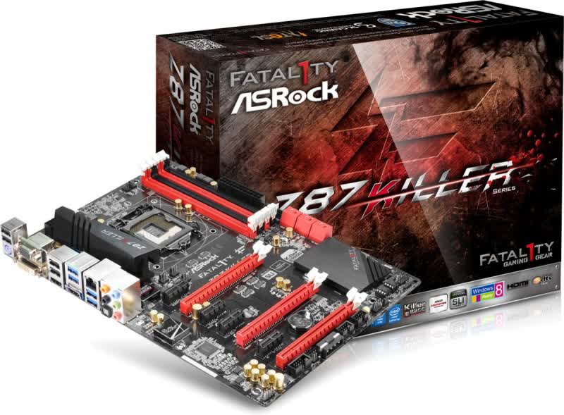 ASRock Fatal1ty Z87 Killer