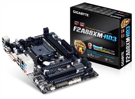 Gigabyte GA-F2A88XM-HD3