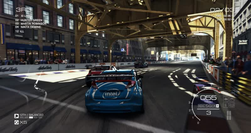 GRID Autosport, Software