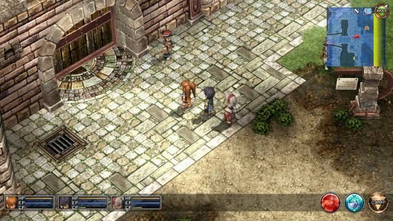 Legend of Heroes: Trails in the Sky