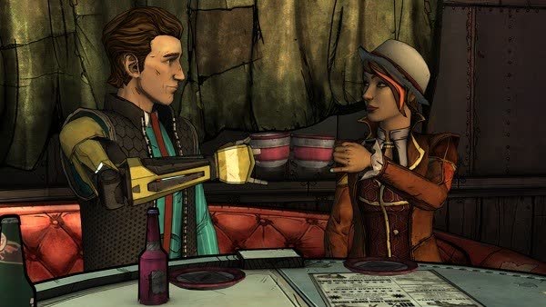 Tales from the Borderlands episode 1: ZerO Sum