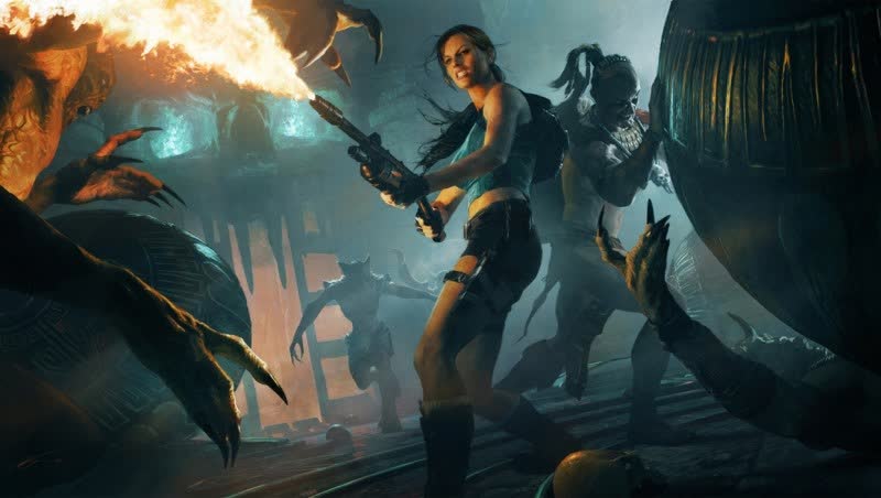 Lara Croft and the Temple of Osiris