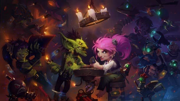 Hearthstone: Goblins Vs. Gnomes