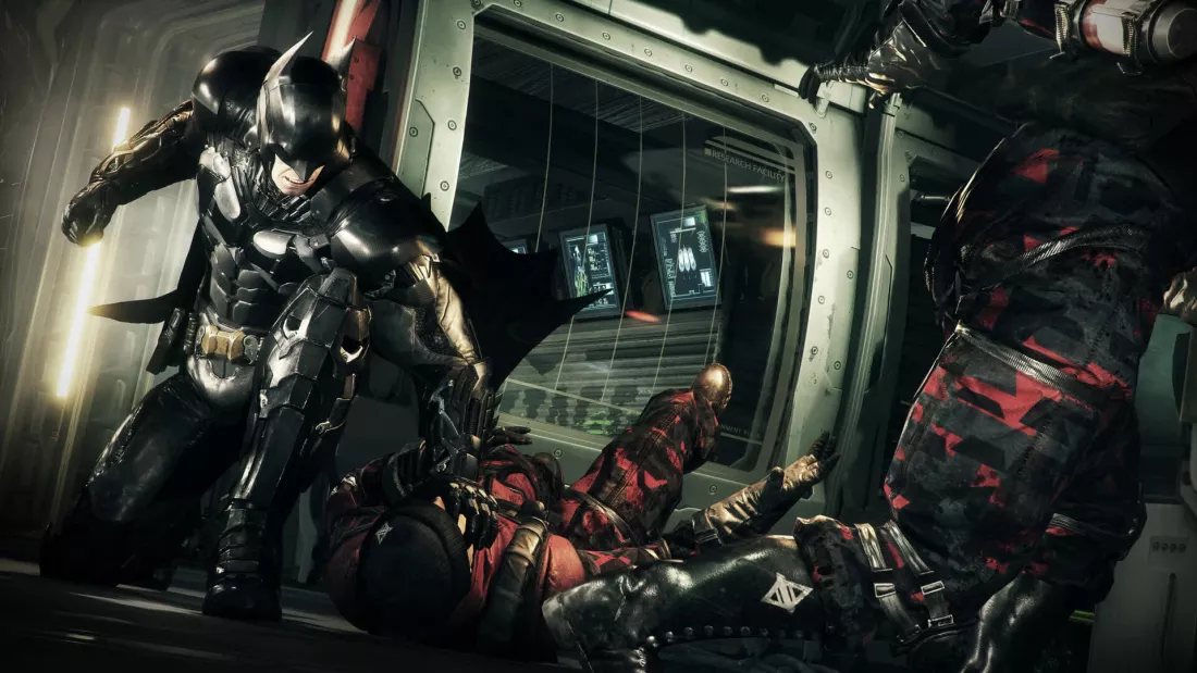Batman: Arkham City' videogame review