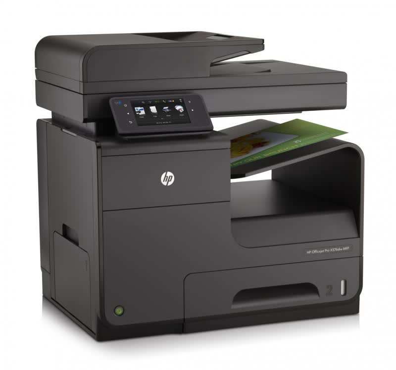HP Officejet Pro X576 Series