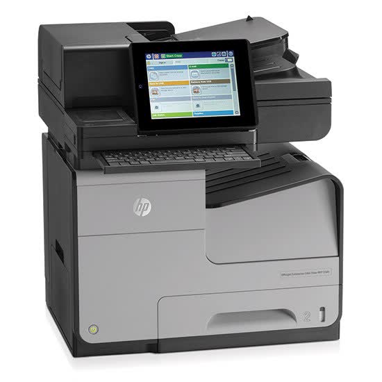 HP Officejet Enterprise Color Flow MFP X585 Series