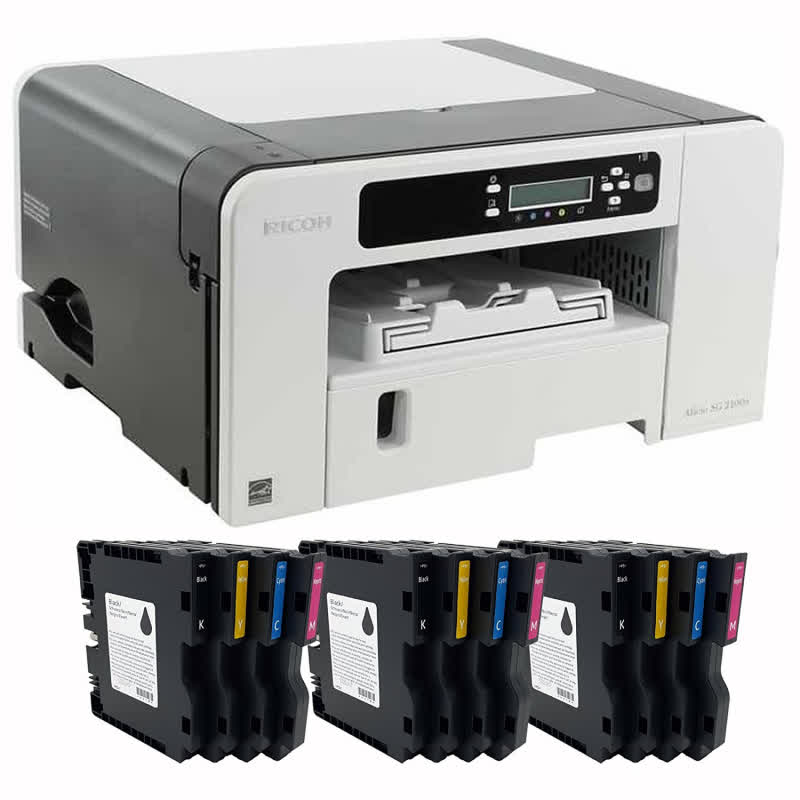 Ricoh Aficio SG 2100 Series