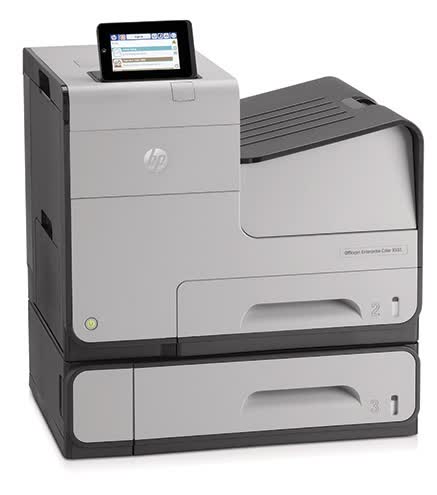 HP Officejet Enterprise Color X555 Series