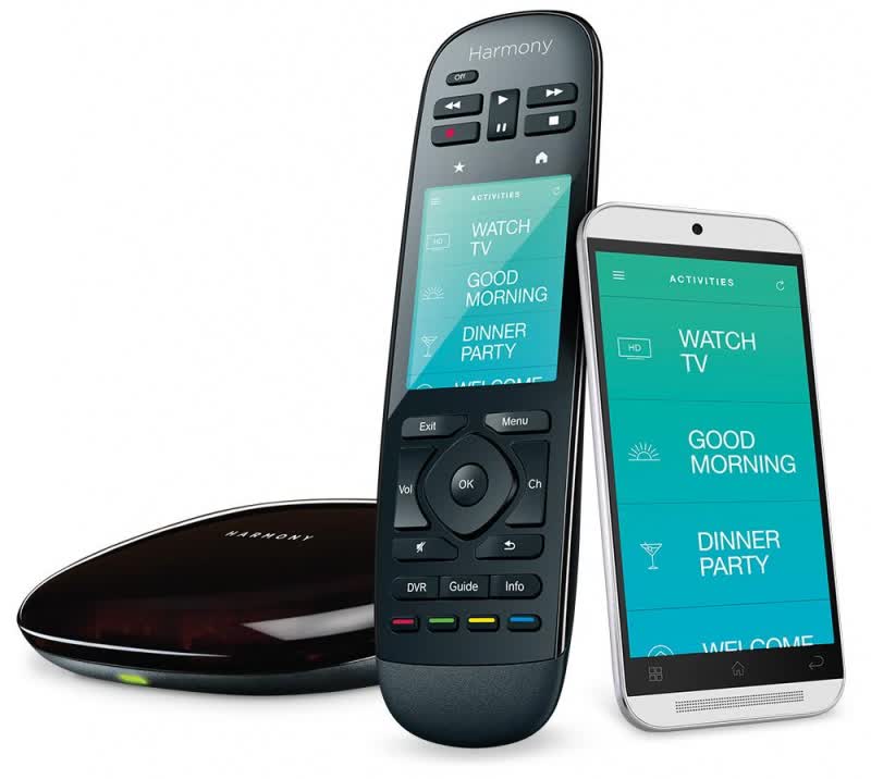 Logitech Harmony Ultimate Home