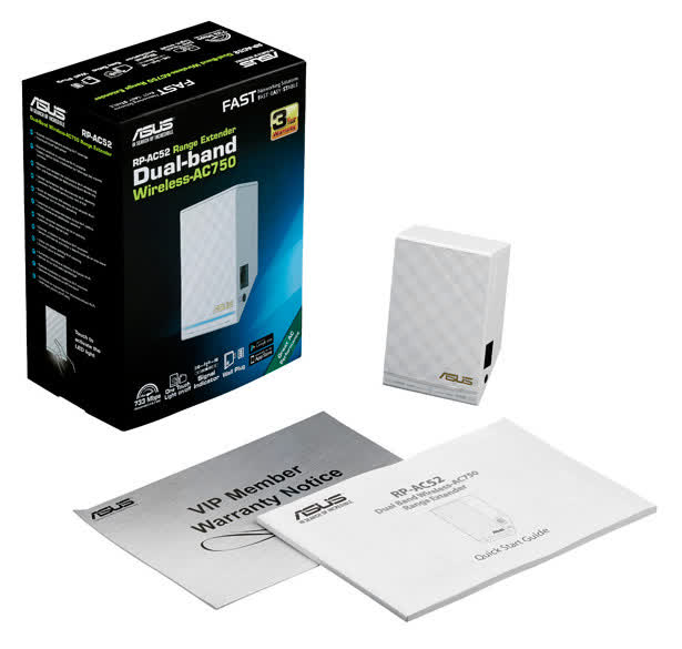 Asus RP-AC52 Dual-Band Wireless AC750 Range Extender Pros and Cons ...