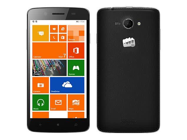 Micromax W121 Canvas Win