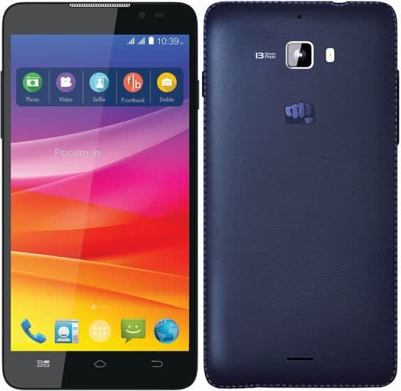 Micromax Canvas Nitro