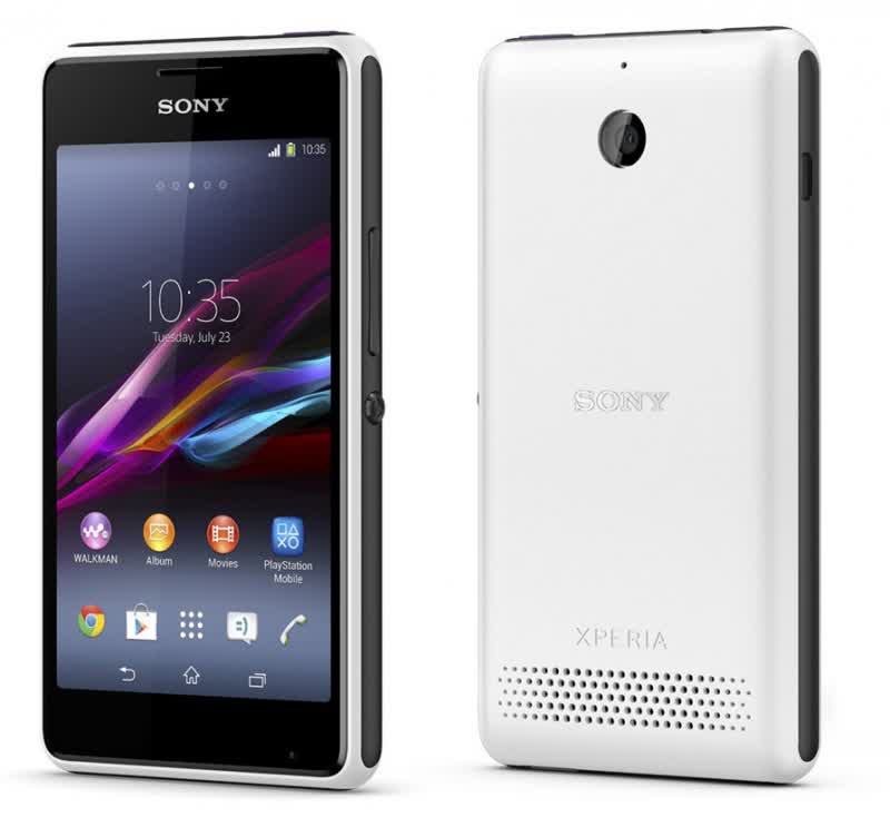 Sony Xperia E1 Reviews, and Cons TechSpot