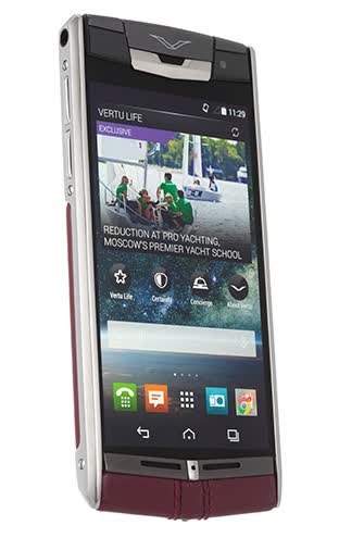 Vertu Signature Touch