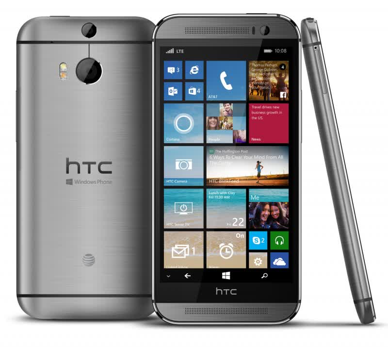 Retentie Klagen historisch HTC One M8 for Windows Reviews, Pros and Cons | TechSpot