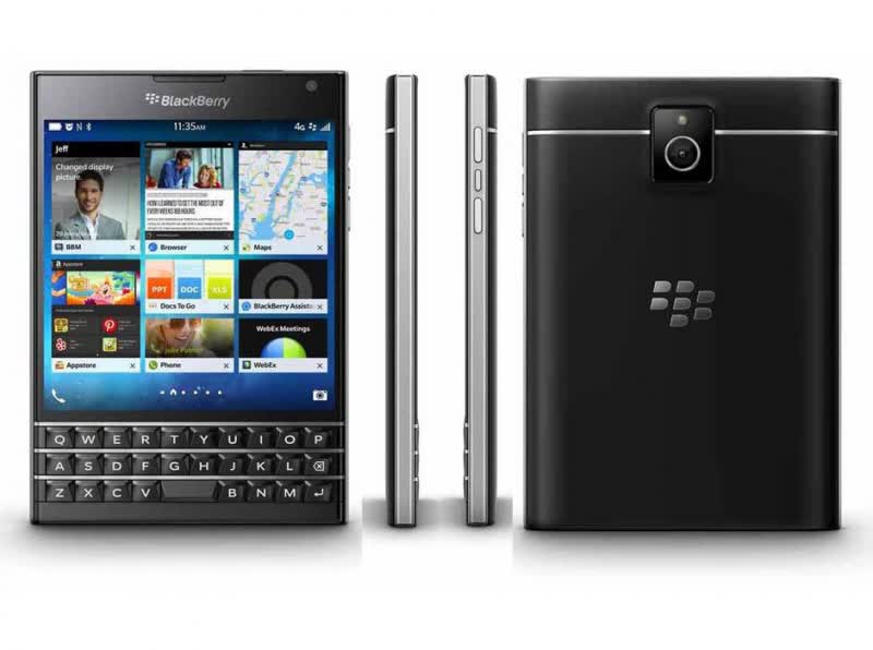 Blackberry Passport