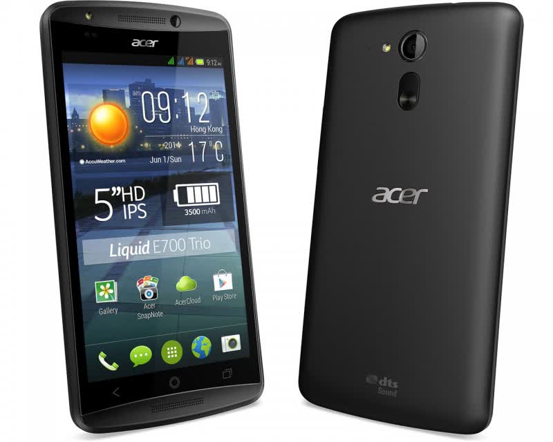 Acer Liquid E700 Trio