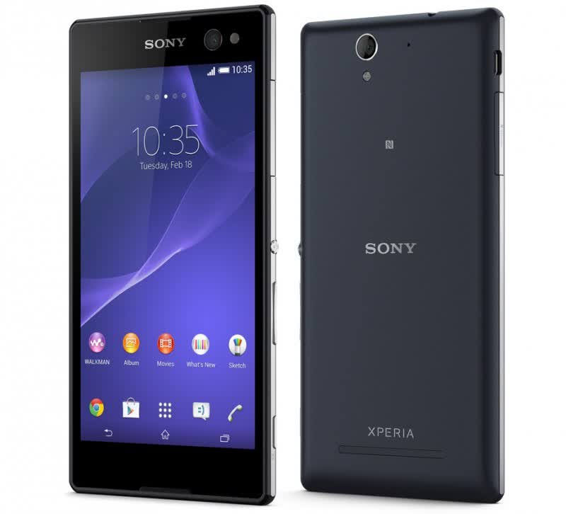 Xperia c