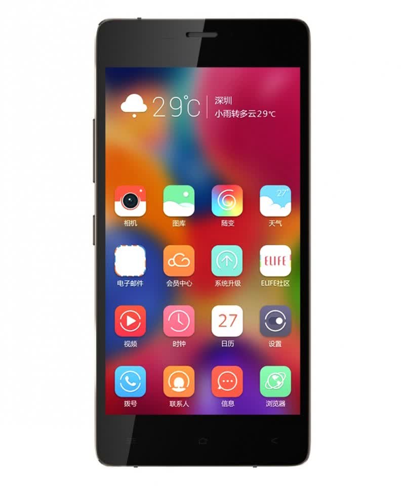 Gionee Elife S5.1