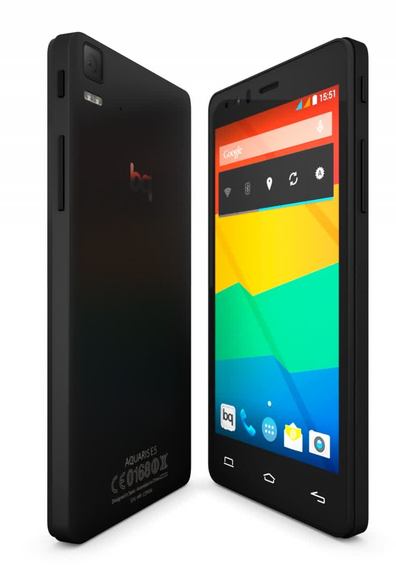 Bq Aquaris E5