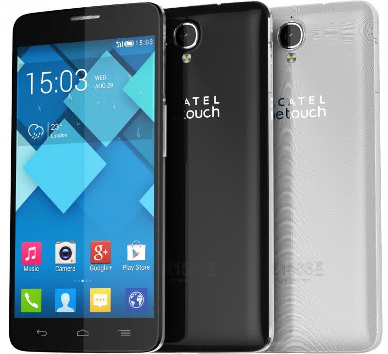 Alcatel Set Di 2 Pellicole Protettive Per Schermo One Touch Idol X - Trasparenti