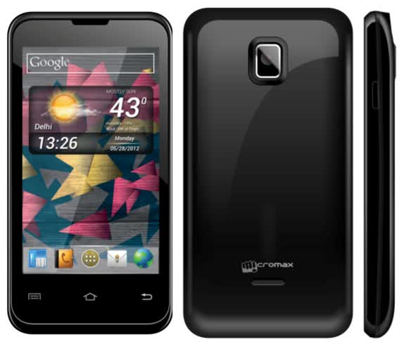 Micromax A87 Ninja 4.0