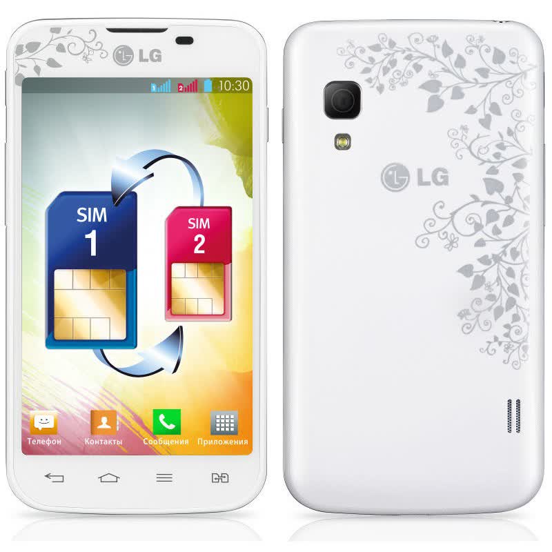 LG Optimus L5 Dual 2 E455