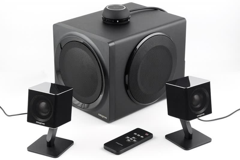 Creative T4 wireless 2.1 speaker system