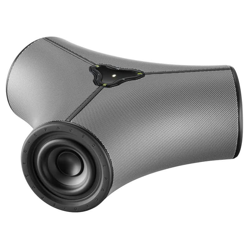 Spaced360 Portable Bluetooth Speaker
