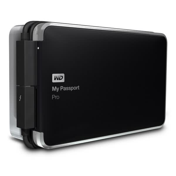 Western Digital My Passport Pro WDBRNB Thunderbolt