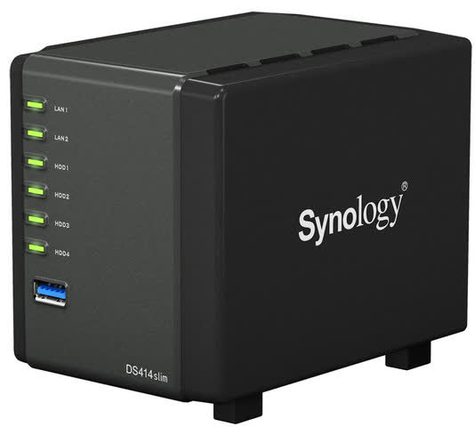 Synology Disk Station DS414 Slim