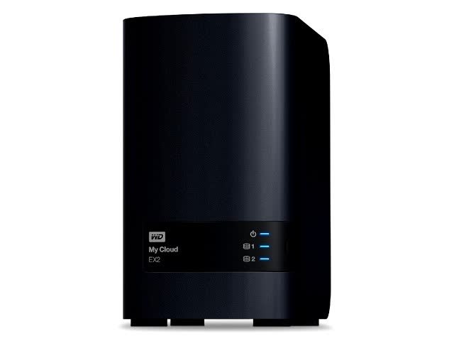 Western Digital My Cloud EX2 USB3