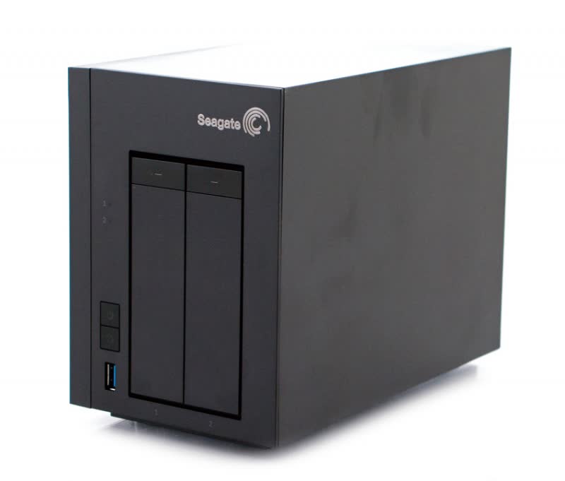 Seagate 2-bay NAS