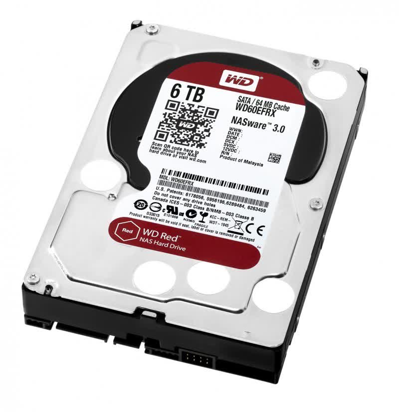 WD Red Pro NASware 3.0