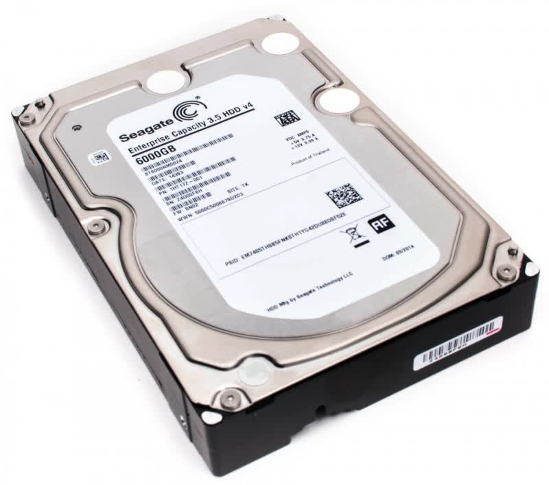 Seagate Enterprise Capacity HDD v4 SATA600