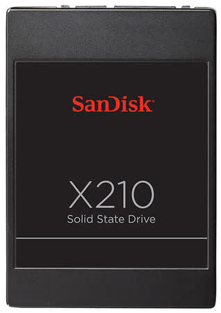 SanDisk 2.5 inch X210 Series SATA600