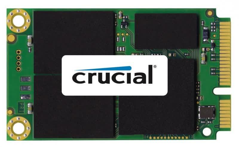 Crucial / Micron M500 Series mSATA