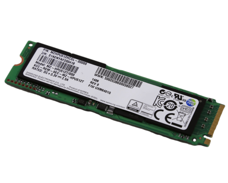 Samsung XP941 NGFF M.2 SSD PCIe