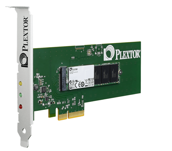 Plextor M6e SSD