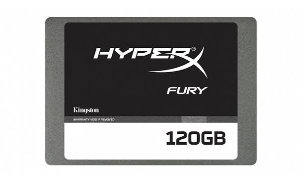 Kingston 2.5 inch HyperX Fury Series SATA600