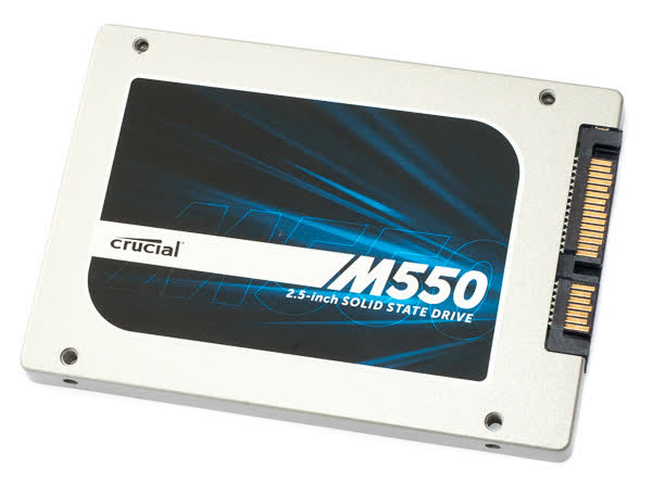 Crucial M550 SSD