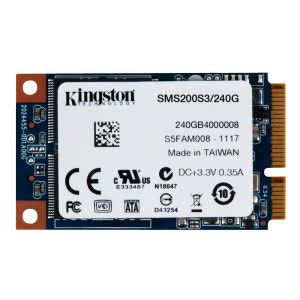 Kingston SSDNOW MS200 Series mSATA