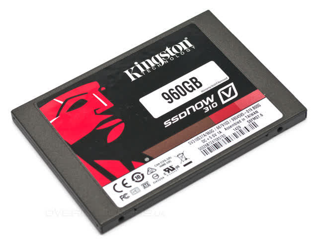 Kingston 2.5 inch SSDNow V310 Series SATA600