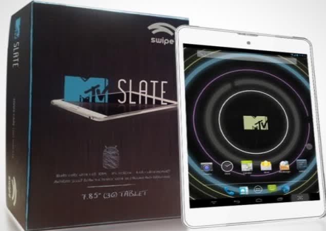 Swipe MTV Slate