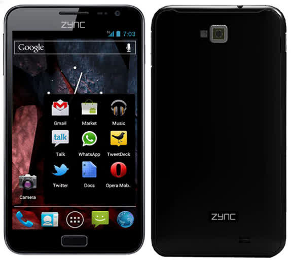 Zync Cloud Z5