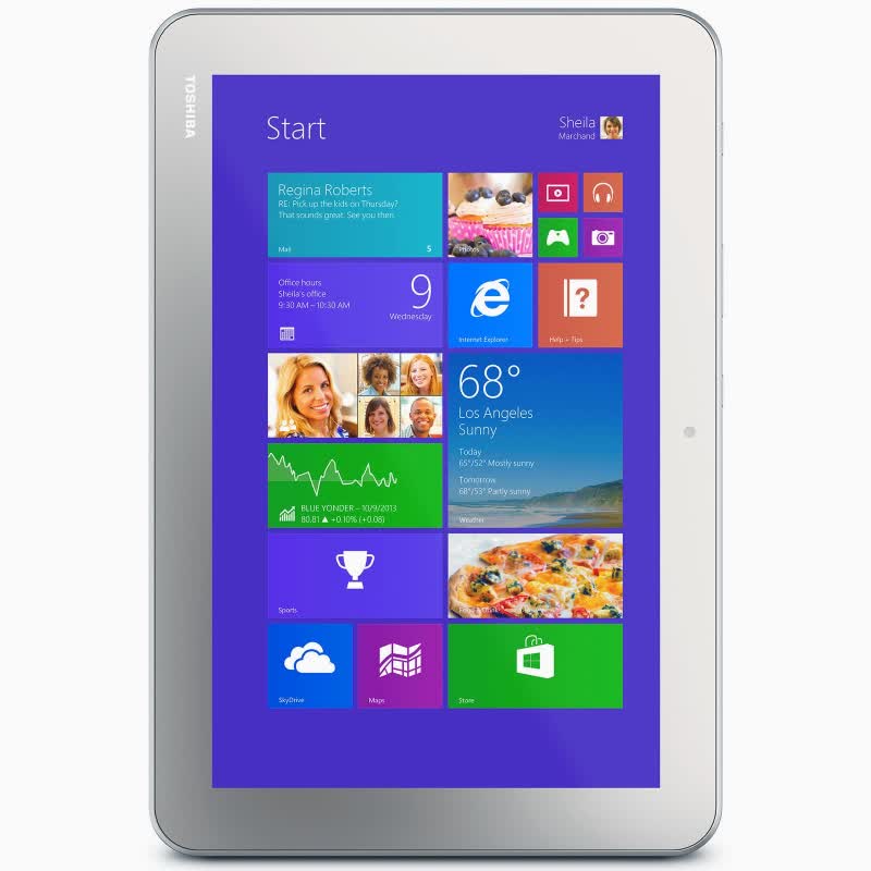 Toshiba Encore 2 10-inch WT10-A