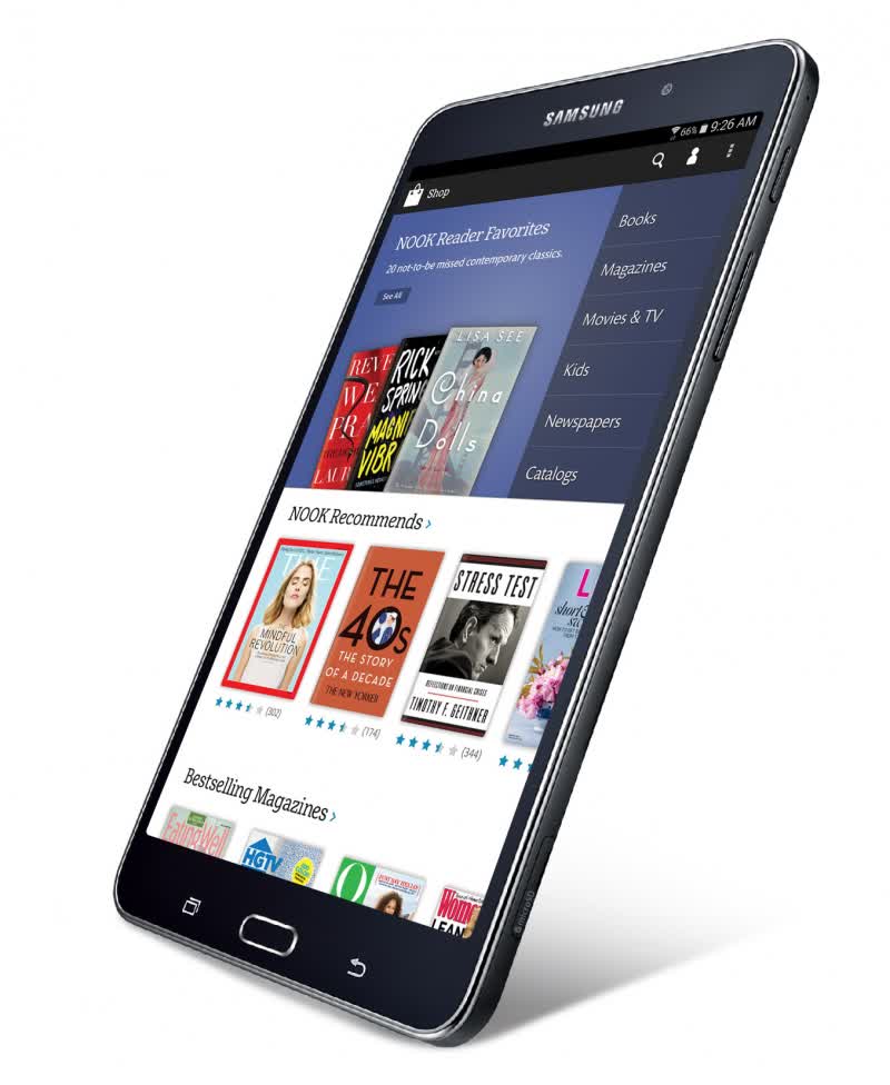 Samsung Galaxy Tab 4 Nook